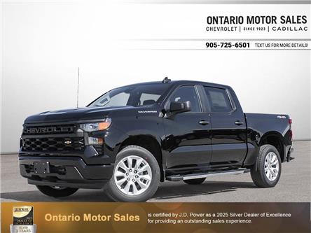 2026 Chevrolet Silverado 1500 Custom (Stk: 2-13277) in Oshawa - Image 1 of 32