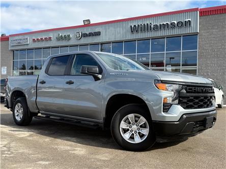2023 Chevrolet Silverado 1500 Work Truck (Stk: W9397) in Uxbridge - Image 1 of 8