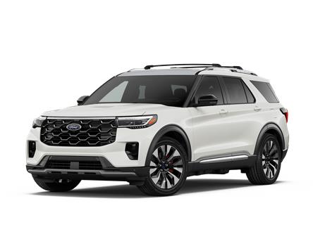 2026 Ford Explorer Platinum (Stk: 26AS3271) in Airdrie - Image 1 of 7