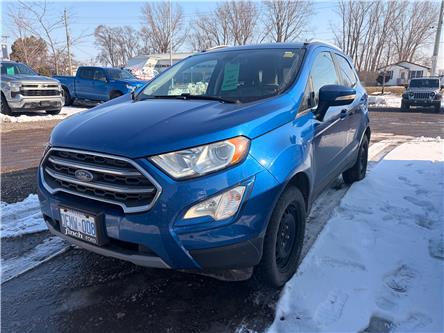 2020 Ford EcoSport Titanium (Stk: 250063PC) in London - Image 1 of 7
