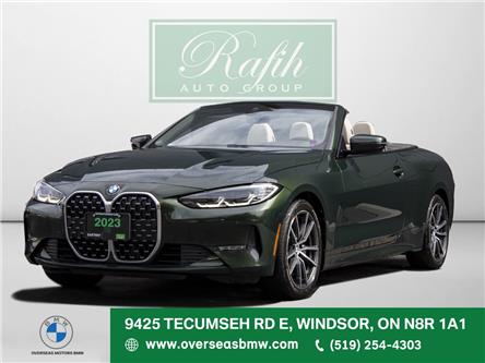 2023 BMW 430i xDrive (Stk: P10325) in Windsor - Image 1 of 25