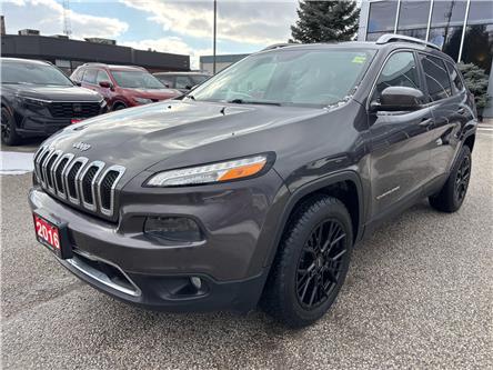 2016 Jeep Cherokee Limited (Stk: M6080) in Sarnia - Image 1 of 37