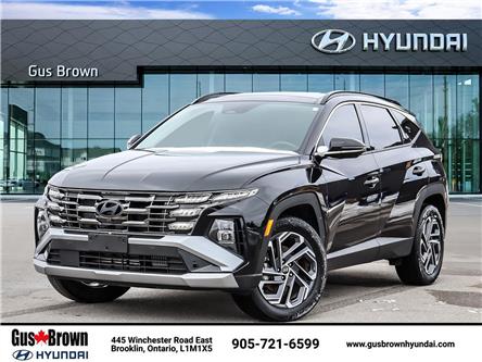 2025 Hyundai Tucson Hybrid  (Stk: U278059T) in Brooklin - Image 1 of 28