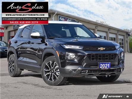 2021 Chevrolet TrailBlazer ACTIV (Stk: 1TCTV5) in Scarborough - Image 1 of 28 2021 Chevrolet TrailBlazer ACTIV (Stk: 1TCTV5) in Scarborough - Image 1 of 28