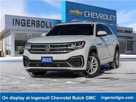 2022 Volkswagen Atlas Cross Sport 3.6 FSI Execline (Stk: 26010P) in Ingersoll - Image 1 of 22