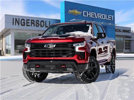 2026 Chevrolet Silverado 1500 LT Trail Boss (Stk: 26180) in Ingersoll - Image 1 of 28