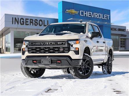 2026 Chevrolet Silverado 1500 Custom Trail Boss (Stk: 26187) in Ingersoll - Image 1 of 26
