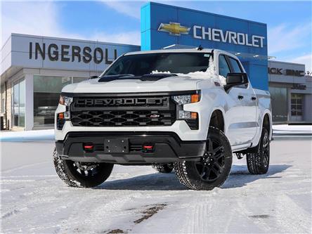 2026 Chevrolet Silverado 1500 Custom Trail Boss (Stk: 26184) in Ingersoll - Image 1 of 24