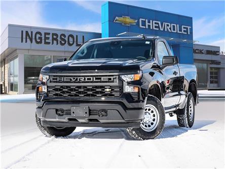2026 Chevrolet Silverado 1500 Work Truck (Stk: 26197) in Ingersoll - Image 1 of 21