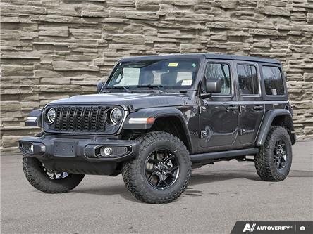 2026 Jeep Wrangler Sport (Stk: T5008) in Welland - Image 1 of 26