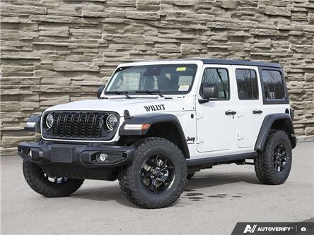 2026 Jeep Wrangler Sport (Stk: T5010) in Welland - Image 1 of 27