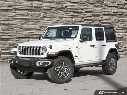 2026 Jeep Wrangler Sahara (Stk: T5011) in Welland - Image 1 of 26