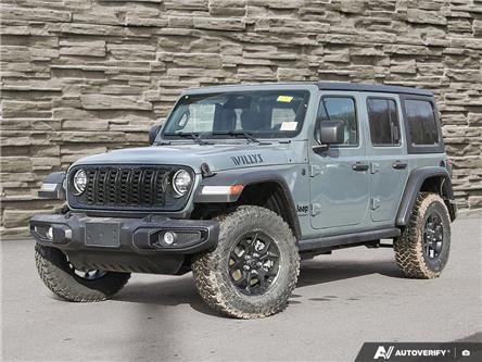 2026 Jeep Wrangler Sport (Stk: T5012) in Welland - Image 1 of 26