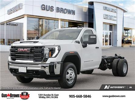 2026 GMC Sierra 3500HD Chassis  (Stk: F231892) in WHITBY - Image 1 of 24