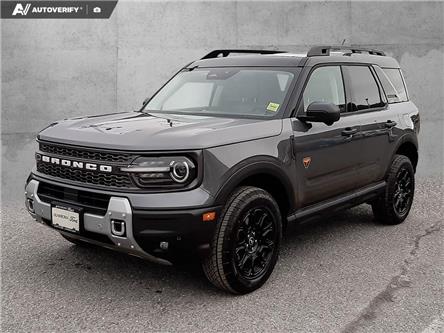 2026 Ford Bronco Sport Badlands (Stk: CT104) in Kamloops - Image 1 of 25