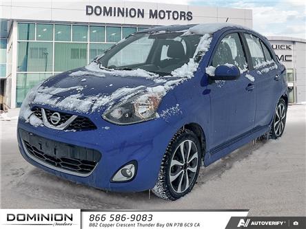 2016 Nissan Micra SR (Stk: 28825O) in Thunder Bay - Image 1 of 20