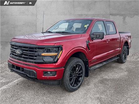 2025 Ford F-150 XLT (Stk: 25T2926) in Red Deer - Image 1 of 24