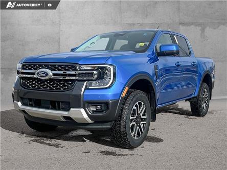 2026 Ford Ranger Lariat (Stk: 26T1772) in Olds - Image 1 of 25