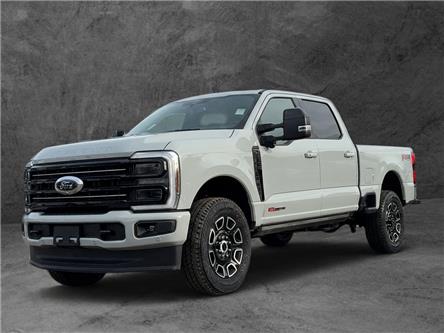 2026 Ford F-350 Platinum (Stk: 0T6128) in Kamloops - Image 1 of 25