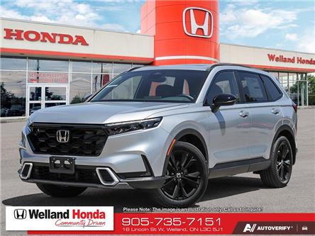 2026 Honda CR-V Hybrid Touring (Stk: WN26331) in Welland - Image 1 of 22
