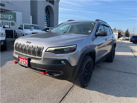 2021 Jeep Cherokee Trailhawk (Stk: 05916H) in Sarnia - Image 1 of 25