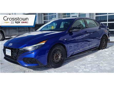 2022 Hyundai Elantra N Line (Stk: 69171B) in Sudbury - Image 1 of 20