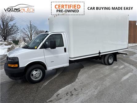 2024 Chevrolet Express Cutaway Work Van (Stk: ATNP6305) in Vaughan - Image 1 of 29