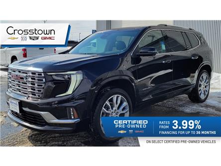 2025 GMC Acadia Denali (Stk: 69201A) in Sudbury - Image 1 of 21