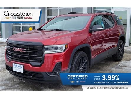 2022 GMC Acadia SLT (Stk: 69656A) in Sudbury - Image 1 of 21