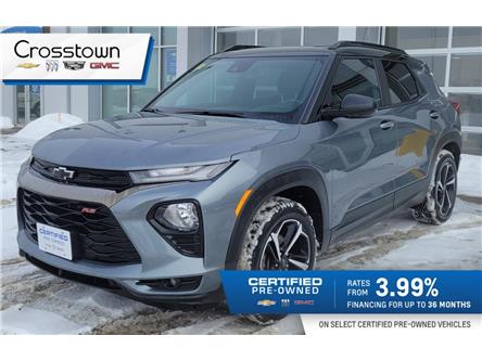 2022 Chevrolet TrailBlazer RS (Stk: 69545A) in Sudbury - Image 1 of 20 2022 Chevrolet TrailBlazer RS (Stk: 69545A) in Sudbury - Image 1 of 20