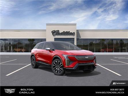 2026 Cadillac OPTIQ Sport (Stk: 118284) in Bolton - Image 1 of 24