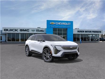 2026 Cadillac OPTIQ Premium Sport (Stk: 106960) in Exeter - Image 1 of 24