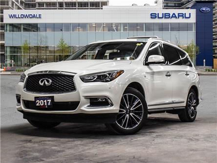 2017 Infiniti QX60 AWD 4dr + As-Is Special (Stk: P5807A) in North York, - Image 1 of 9 2017 Infiniti QX60 AWD 4dr + As-Is Special (Stk: P5807A) in North York, - Image 1 of 9