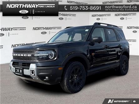 2026 Ford Bronco Sport Badlands (Stk: 6BR0926) in Brantford - Image 1 of 22
