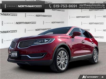 2018 Lincoln MKX Reserve (Stk: DR1052A) in Brantford - Image 1 of 22
