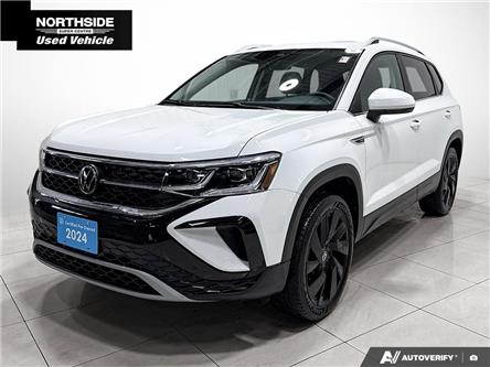 2024 Volkswagen Taos Highline (Stk: V1227) in Sault Ste. Marie - Image 1 of 24