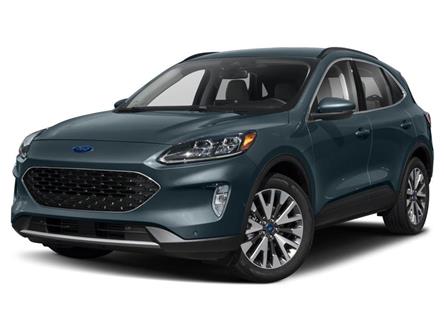2020 Ford Escape Titanium Hybrid (Stk: 26-712P) in North Bay - Image 1 of 12
