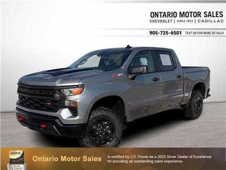 2026 Chevrolet Silverado 1500 Custom Trail Boss (Stk: 2-13239) in Oshawa - Image 1 of 21