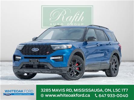 2022 Ford Explorer ST (Stk: P1078) in Mississauga - Image 1 of 35