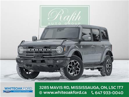 2022 Ford Bronco (Stk: P1075) in Mississauga - Image 1 of 32 2022 Ford Bronco (Stk: P1075) in Mississauga - Image 1 of 32