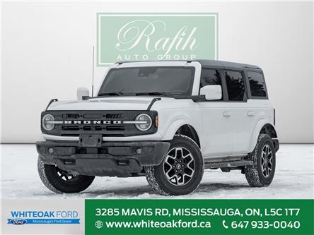 2022 Ford Bronco (Stk: P1064) in Mississauga - Image 1 of 31 2022 Ford Bronco (Stk: P1064) in Mississauga - Image 1 of 31