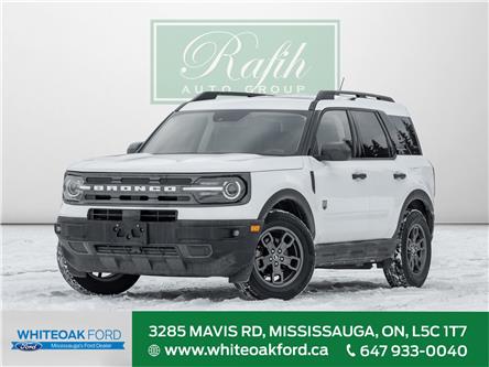 2021 Ford Bronco Sport Big Bend (Stk: P1076) in Mississauga - Image 1 of 28