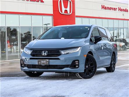 2026 Honda Odyssey Black Edition (Stk: HH26282) in Hanover - Image 1 of 25
