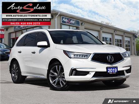 2019 Acura MDX Elite (Stk: 1AXMTV7) in Scarborough - Image 1 of 28 2019 Acura MDX Elite (Stk: 1AXMTV7) in Scarborough - Image 1 of 28