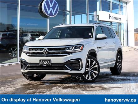 2023 Volkswagen Atlas 3.6 FSI Execline (Stk: HV703A) in Walkerton - Image 1 of 26
