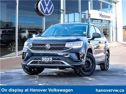 2023 Volkswagen Taos Trendline (Stk: HVP1492) in Walkerton - Image 1 of 24