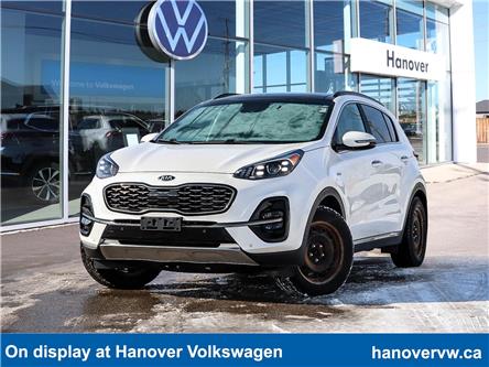 2022 Kia Sportage SX (Stk: HV711A) in Walkerton - Image 1 of 25
