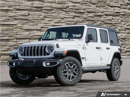 2026 Jeep Wrangler Sahara (Stk: T1035) in Hamilton - Image 1 of 28