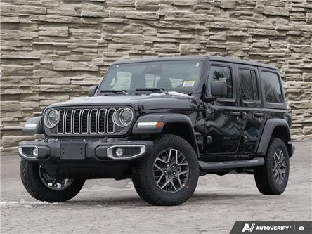 2026 Jeep Wrangler Sahara (Stk: T1034) in Hamilton - Image 1 of 28