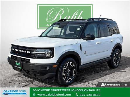 2023 Ford Bronco Sport Outer Banks (Stk: L9122) in London - Image 1 of 13